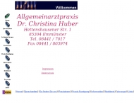 Bild Huber Christina Dr. Allgemeinrztin