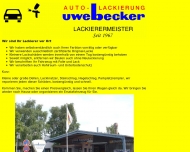 Bild Becker Uwe Autolackiererei
