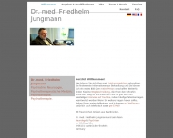 Bild Dr. med. Friedhelm Jungmann