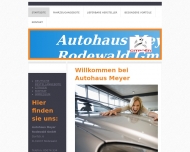 Bild Autohaus Meyer Rodewald GmbH