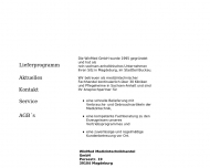 Bild WinMed Medizintechnikhandel GmbH Magdeburg