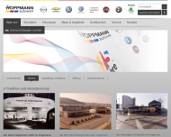 Website Hoppmann Autowelt