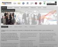Website Hoppmann Autowelt