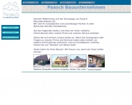 Bild Paasch Bauunternehmen UG (haftungsbeschrnkt)