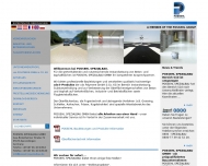Website Possehl Spezialbau