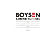 Bild Boysen Bauunternehmen GmbH & Co. KG