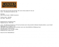 Bild Coors Ihre Bckerei GmbH
