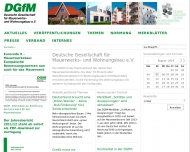 Bild Deutsche Gesellschaft fr Mauerwerksbau e.V.