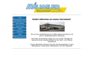 Bild Bumler Baubedarf GmbH & Co. KG Baubedarfhandel