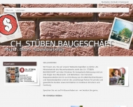 Bild Stben Christian Baugeschft