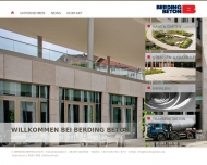 berding-beton.de - BERDING BETON