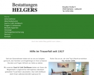 Bild Helgers Werner Bestattungen