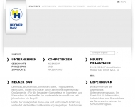Bild Hecker Bau GmbH & Co. KG