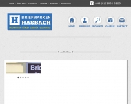 Bild Hasbach Herbert Briefmarken Mnzen