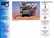 Website Därr Expeditionsservice