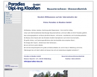 Bild Paradies + Klaaen GmbH