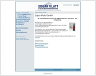 Bild Klatt GmbH, Edgar Bauunternehmen