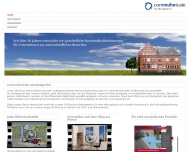 Website Muhn, Jürgen commuhnicate werbeagentur