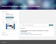 Bild Elektro Groenhagen Inh. Albert Groenhagen