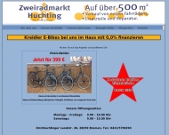 Website Zweiradmarkt Huchting