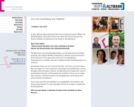 Bild Schreinerei Ruff & Altmann Fenster - Tren -Innenausbau GmbH