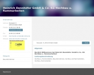 Bild Heinrich Dennhfer GmbH & Co. KG Hochbau u. Rammarbeiten