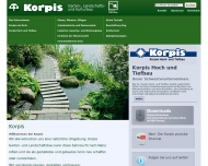Bild Korpis Garten-, Landschafts- und Kulturbau GmbH