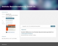 Bild Stehnke Bauunternehmung GmbH Co.