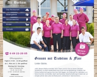 Bild Alt Borkum Restaurant Caf