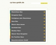 Bild CP- Bau Ges f Bauplanung u Baubetreuung mbH