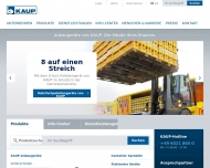 Bild Kaup GmbH & Co KG Gesellschaft fr Maschinenbau