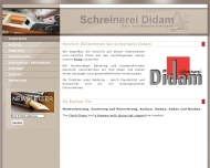 Bild Schreinerei Didam GmbH