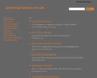 Bild Pizza King Pizzaheimservice