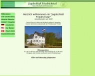 Website Jagdschlo� Friedrichstal Henning u. Elke J�rgensen