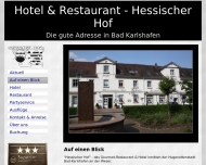 Bild Hotel-Restaurant Hessischer Hof