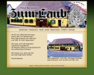 Bild Laub