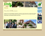 Bild Webseite Linde Fischerbach