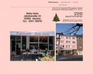 Website Bella Italia Restaurant