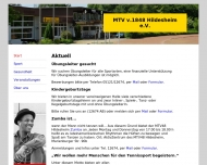 Bild MTV von 1848 e.V. Hildesheim Geschftsstelle