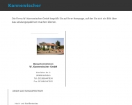 Bild Kannewischer Bau GmbH Hoch- und Stahlbetonbau