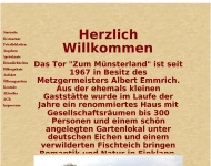 Bild Emmerich Albert Restaurant zum Mnsterland