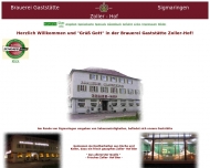 Bild Zollerhof BrauereiGastst. Inh. Franz Kernler