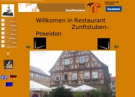 Bild Zunftstube Poseidon Griechische Spezialitäten