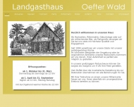 Bild Landgasthaus Oefterwald