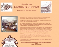 Bild Gasthaus zur Post