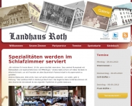 Bild Landhaus Roth Gaststtten und Restaurants