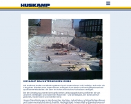 Bild Huskamp GmbH Bauunternehmen