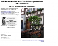 Bild Zur Wachtel Inh. Alexander Rinke