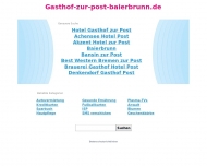 Bild Gasthof zur Post