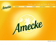 Bild Amecke Fruchtsaft GmbH & Co. KG Fruchtsaftherstellung
